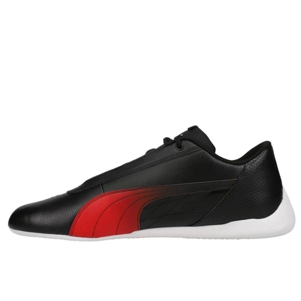 PUMA Ferrari R-Cat Lace Up Sneakers Black and Red Sz 14